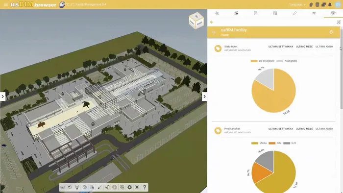 Manage assets and maintenance plans in a BIM-integrated way | usBIM.facility | ACCA software