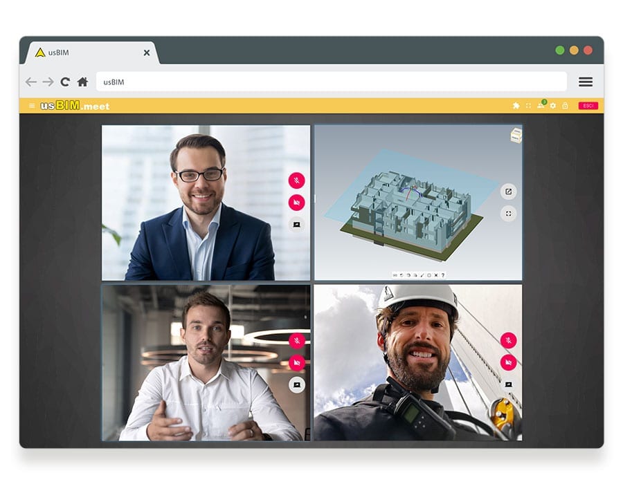 Organize online BIM coordination meetings and conference calls without leaving usBIM | usBIM | ACCA software