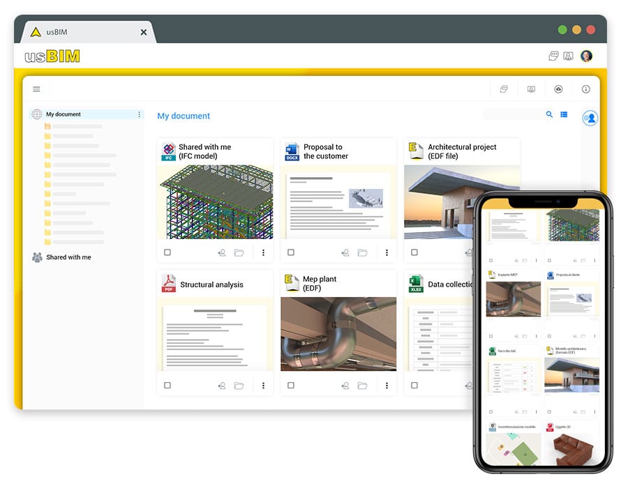 Sie erstellen, verwalten und navigieren alle BIM-Projektdokumente, in einer einzigen 3D-BIM-Coordination Software | usBIM | ACCA software