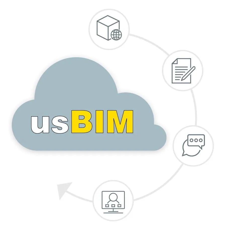 Une suite de fonctionnalités BIM pour le BIM project coordinator | usBIM.project | ACCA software