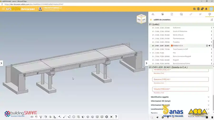 Vídeo Machine readable Information Delivery Specification | usBIM.IDS | ACCA software