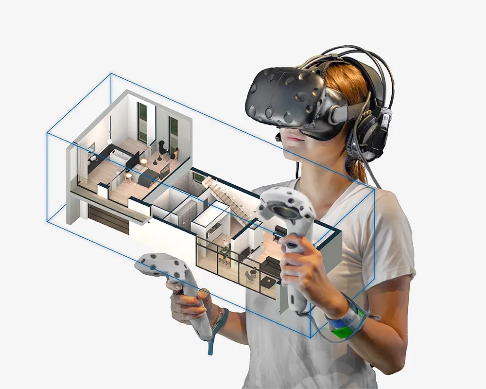 Rendu en temps réel et Réalité Virtuelle du modèle BIM | usBIM.reality | ACCA software