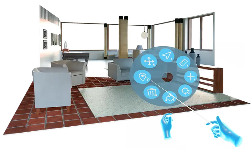 Vives tu modelo BIM 3D con funciones avanzadas de Architectural Visualization online | usBIM | ACCA software