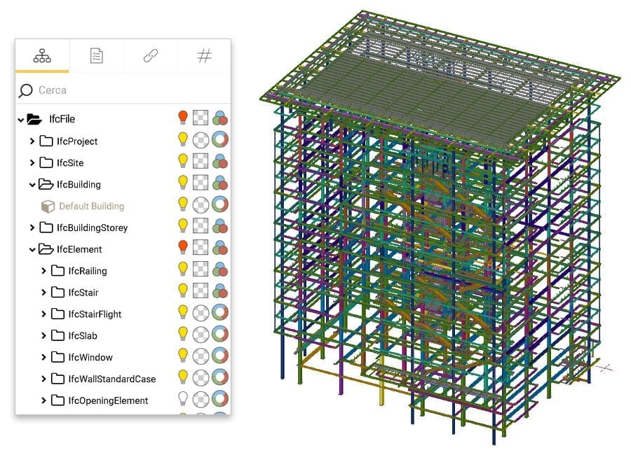 Work with project files and with properties of your IFC entities online using advanced management tools | usBIM | ACCA software