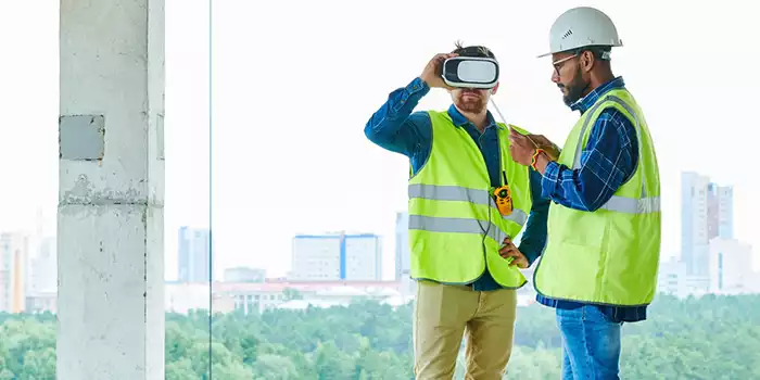 Logiciel de réalité virtuelle pour la formation concernant la sécurité sur le chantier | ACCA software